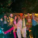 Brianna Baker Instagram - @natacha.karam ‘s Birthday was the event of the millennium ONCE AGAIN. Tach is so special and everyone had the time of our LIVES celebrating her. I love them all, so very much ❤️ *The party theme was SAY GAY 🌈💫💅🏽