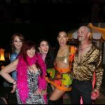 Brianna Baker Instagram - @natacha.karam ‘s Birthday was the event of the millennium ONCE AGAIN. Tach is so special and everyone had the time of our LIVES celebrating her. I love them all, so very much ❤️ *The party theme was SAY GAY 🌈💫💅🏽