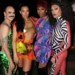 Brianna Baker Instagram - @natacha.karam ‘s Birthday was the event of the millennium ONCE AGAIN. Tach is so special and everyone had the time of our LIVES celebrating her. I love them all, so very much ❤️ *The party theme was SAY GAY 🌈💫💅🏽