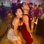 Brianna Baker Instagram - Better late than never! This is a belated birthday shoutout to my Wonder Twin- the Queen of All @iamginatorres - She is incomprehensibly more kind, smart, loving, graceful, funny (and fun), wise, talented, wild, and HOT than she appears on screen. A true Goddess 💫 Happy Birthday, Cap!!! 🎂⚡️❤️