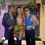 Brianna Baker Instagram - @natacha.karam ‘s Birthday was the event of the millennium ONCE AGAIN. Tach is so special and everyone had the time of our LIVES celebrating her. I love them all, so very much ❤️ *The party theme was SAY GAY 🌈💫💅🏽