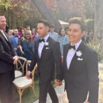 Brianna Baker Instagram - @911lonestar Season 4 (two hour) Finale tonight on @foxtv ⚡️⚡️⚡️ AKA the #tarloswedding - Buckle 🆙 Love them all❤️