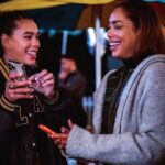 Brianna Baker Instagram - Better late than never! This is a belated birthday shoutout to my Wonder Twin- the Queen of All @iamginatorres - She is incomprehensibly more kind, smart, loving, graceful, funny (and fun), wise, talented, wild, and HOT than she appears on screen. A true Goddess 💫 Happy Birthday, Cap!!! 🎂⚡️❤️