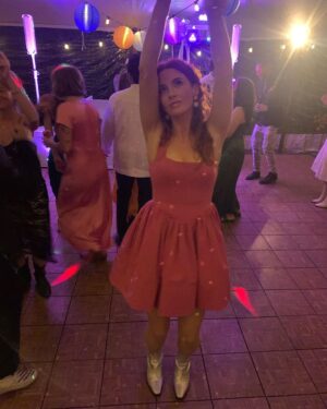 Bridget Regan Instagram - 1. You can’t buy a lottery ticket on a card 💵 
2. Pop a petticoat under your dress (thnx @coco_coquette) 💅 
3. VOTE VOTE PLEASE VOTE 🗳💘