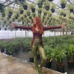 Bridget Regan Instagram – Belated photosynthesis dump 🌿🌿

@cwbatwoman @batwomanwriters 
@thecw @warnerbrostv