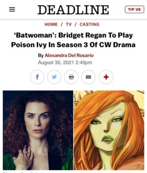 Bridget Regan Instagram - This is going to be fun 🌿 @cwbatwoman