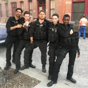 Bridget Regan Instagram - #fbf Vulture Team being the baddest #thelastship #missyall