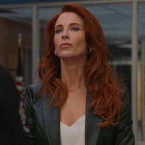 Bridget Regan Instagram - “Too glamorous?” Ahem! 💅💅

@therookieabc “Death Notice” 
Written by Brynn Malone 
Directed by Tori Garrett
Stream @hulu 

Thank you @costumesjulia for the green dream @veronicabeard 
Thank you @kateshortermakeup and JR D’Angeles for the glam up beat down blow up. 

Pics from @bridgetupdates, who else? Merci! 

#therookie