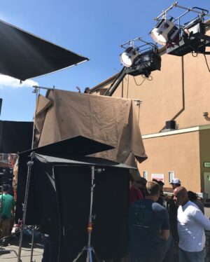 Bridget Regan Instagram - These people work their arses off so I look good. I couldn’t be more thankful to all the amazing crews I have worked with over the years. The volume of talent, commitment and sheer badassery has consistently amazed me. Film and TV can’t happen without crew and they deserve a lunch break, sleep and a living wage. #iasolidarity #ialivingwage @iatse @ia_stories