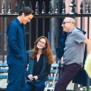Bridget Regan Instagram - I’m heartbroken to hear of Willie Garson’s passing. He was always the funniest person in the room. And the kindest. I had the absolute pleasure of working with him on White Collar and got to witness his delightful, playful ‘Mozzie.” I was also very lucky to be directed by him. He was sharp, creative and so enthusiastic. He is gone far too soon. Sending all my love to Nathen. 💛