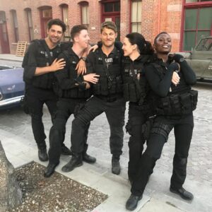 Bridget Regan Instagram - #fbf Vulture Team being the baddest #thelastship #missyall