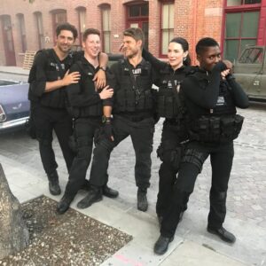 Bridget Regan Instagram - #fbf Vulture Team being the baddest #thelastship #missyall