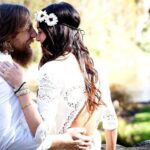 Brie Garcia Instagram - How it started to how it’s going!!! Happy Valentine’s Day my Sweetface!!! No one I’d rather do life with, love you!! ❤️