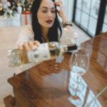 Brie Garcia Instagram - Just over here wondering if I’m on the Nice list 😏🎅🏼🥂