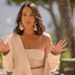 Brie Garcia Instagram - Bad News Brie!!! 😜😏🤭 The name I was given by @jairbernier in the Vista House!!! Was I really the Bearer of bad news!!?????? Let me know in the comments and if you haven’t watched #TwinLove then you need to head to @primevideo and @amazonfreevee to watch!!! Let me know if you really think I’m Bad News Brie!! 👯‍♀️✨🙌🏽💕