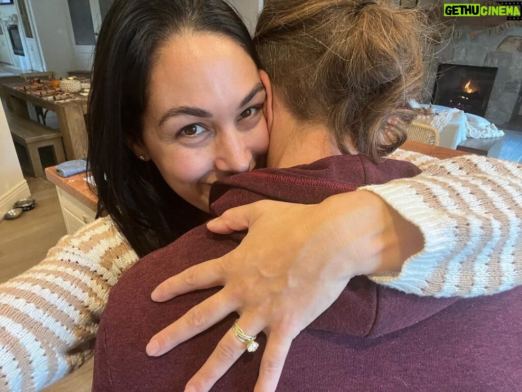 Brie Garcia Instagram - I can’t even express how special this week has been!!! I spent 40 with my fam and besties!!! Felt so spoiled with the amount of love I received 🥹 Had the greatest day with my Mom hiking Camelback mountain, spa day at Montelucia and blow outs!! My mom made sure we hit up LGO and Chestnut because they are my fav ☺️ Dinner with besties at Maple and Ash is the best celebration 🥂🎉 I was sad I wasn’t with my sister but we’ll always have Como 👯‍♀️🇮🇹 To spend today in the kitchen with my kids and nieces cooking family recipes makes my heart so full!!! ❤️ I’ve been blessed with an amazing husband who’s brought more love into my life than I could ever imagine!!! Happy Thanksgiving Everyone!!! Hope today is filled with love and gratitude!!! 🧡✨🫶🏽