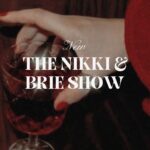 Brie Garcia Instagram - Love this quote from this week’s episode of @thenikkiandbrieshow 🥰 PS-check out our new space! It’s been so much fun decorating and getting inspired ✨👯‍♀️❤️ You can listen to this episode wherever you get your podcasts! 🎧 PPS-I decided to try a laser treatment right before recording this lol hence the red face 😂