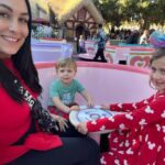 Brie Garcia Instagram - What a couple of magical days in LA!! Birdie’s wish came true to see her Uncle A @theartemc perform in the ballroom. It’s been such a fun season of @dancingwiththestars such incredible talent!! Birdie honestly couldn’t believe she could watch all the dancers up close!!! Then our magic continued by taking Buddy to Disneyland for the first time!!! It’s always hard to explain to a child what they are in for and Buddy was blown away by it all!! We were lucky enough to end our day with Santa and hand him our wish lists!!! The Holiday spirit surrounded us in such a beautiful way the last two days!! ✨🎅🏼🪩🕺🎄🐭