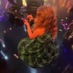 Brie Garcia Instagram - What a couple of magical days in LA!! Birdie’s wish came true to see her Uncle A @theartemc perform in the ballroom. It’s been such a fun season of @dancingwiththestars such incredible talent!! Birdie honestly couldn’t believe she could watch all the dancers up close!!! Then our magic continued by taking Buddy to Disneyland for the first time!!! It’s always hard to explain to a child what they are in for and Buddy was blown away by it all!! We were lucky enough to end our day with Santa and hand him our wish lists!!! The Holiday spirit surrounded us in such a beautiful way the last two days!! ✨🎅🏼🪩🕺🎄🐭