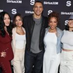 Brie Garcia Instagram - A #SMACATTACK! The @thenikkiandbrieshow Super Bowl special episodes from @siriusxm Radio Row are out now!! @brie & @nikkigarcia were joined by @tonygonzalez88, @octobergonz, and @mjacostatv!! Check out both episodes NOW wherever you get your podcast! #SMACFAM
