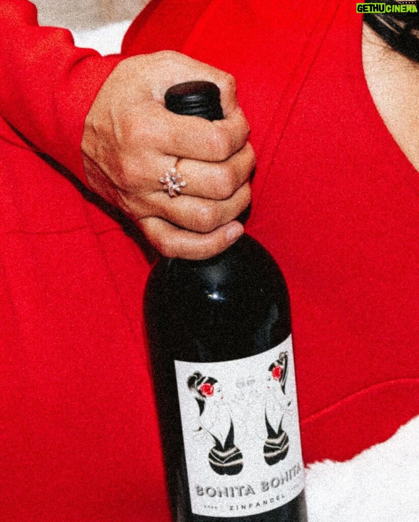 Brie Garcia Instagram - Happy Black Friday!!! 🖤🖤🖤 To keep our birthday celebrations going, we’re offering free shipping on all orders until 11:59pm pst tonight! 🎉🥂 Use code: HAPPYBIRTHDAY www.bonitabonitawine.com (Promo code does not apply to AK or HI)