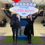 Brie Garcia Instagram – We are here!!! 🏈🏈🏈🏈 @siriusxm @thenikkiandbrieshow