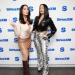 Brie Garcia Instagram - NYC 🫶🏽👯‍♀️🥂🗽💕💋✨ #TwinLove