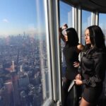 Brie Garcia Instagram - What a day!!!! 🫶🏽👯‍♀️ Talking Twin Love at the Empire State Building, GMA, Sirius Radio and a fun stop in Times Square to see @barmageddonusa 🍻 Barmageddon airs tonight at 11pm eat on USA!!!