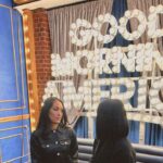 Brie Garcia Instagram - What a day!!!! 🫶🏽👯‍♀️ Talking Twin Love at the Empire State Building, GMA, Sirius Radio and a fun stop in Times Square to see @barmageddonusa 🍻 Barmageddon airs tonight at 11pm eat on USA!!!