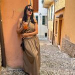 Brie Garcia Instagram - Bellagio Vibes 🇮🇹🍹🍕