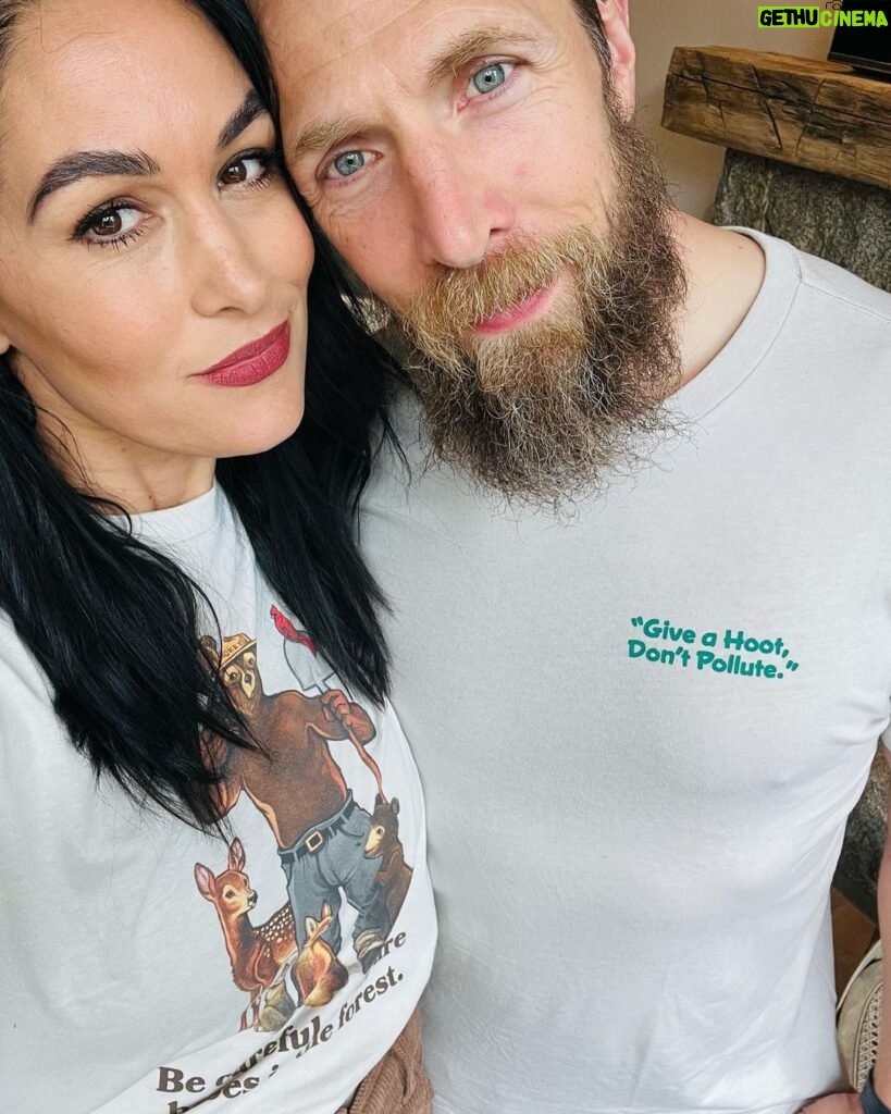 Brie Garcia Instagram - Always love when I get Bryan on the podcast!!! 🥰 Last week Nicole and Artem took over, this week it’s The Danielson’s!! We get into a lot of parent stuff, wins/fails, shifting our feelings from negative to positive, Q/A for Bryan and of course a Bryan book segment!! 📚😎 I’ll put the link in stories or head to @thenikkiandbrieshow for link. 🙌🏽❤️