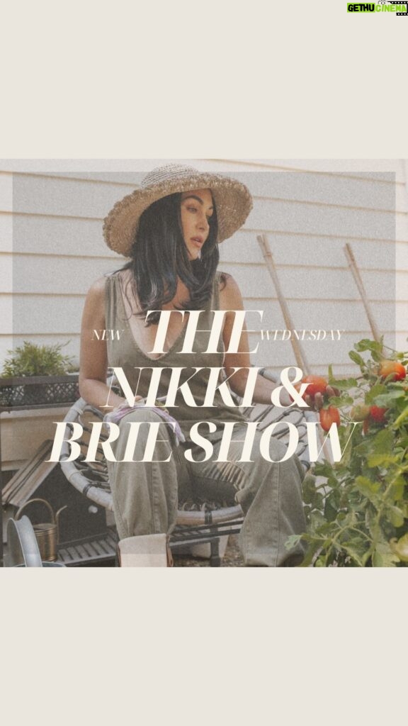 Brie Garcia Instagram - This is your sign to go listen to this week’s episode of @thenikkiandbrieshow ✨ We talk about my bear sighting, some social media hot takes, and answer a couple of listener’s voicemails too! You can leave us a message at 833-GARCIA2 🥰☎️