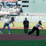 Brie Garcia Instagram – The @SFGiants took me out to the ballgame recently and it was so much fun!!! ⚾️ @nikkigarcia and I threw the first pitch(es) and @bonitabonitawine made an appearance!! As you can tell I was in my element singing during the 7th inning stretch 😂🎶 Italian Heritage Night made it even more special!!! 🇮🇹