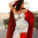 Brie Garcia Instagram - “I dream of rain I dream of gardens in the desert sand I wake in vain I dream of love as time runs through my hand” Head to the YouTube channel to see BTS of this shoot! I’ll add the link in my stories ❤️