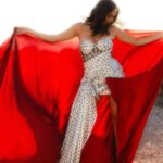 Brie Garcia Instagram - “I dream of rain I dream of gardens in the desert sand I wake in vain I dream of love as time runs through my hand” Head to the YouTube channel to see BTS of this shoot! I’ll add the link in my stories ❤️