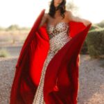 Brie Garcia Instagram - “I dream of rain I dream of gardens in the desert sand I wake in vain I dream of love as time runs through my hand” Head to the YouTube channel to see BTS of this shoot! I’ll add the link in my stories ❤️