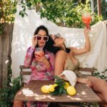 Brie Garcia Instagram – What #SisterSunday has been looking like all summer!!! 🍹🍹🍹 
Nikki’s special Bonita Aperol Spritz!! 🍊🥂