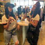 Brie Garcia Instagram – The @SFGiants took me out to the ballgame recently and it was so much fun!!! ⚾️ @nikkigarcia and I threw the first pitch(es) and @bonitabonitawine made an appearance!! As you can tell I was in my element singing during the 7th inning stretch 😂🎶 Italian Heritage Night made it even more special!!! 🇮🇹
