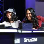 Brie Garcia Instagram - A #SMACATTACK! The @thenikkiandbrieshow Super Bowl special episodes from @siriusxm Radio Row are out now!! @brie & @nikkigarcia were joined by @tonygonzalez88, @octobergonz, and @mjacostatv!! Check out both episodes NOW wherever you get your podcast! #SMACFAM