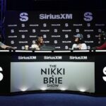 Brie Garcia Instagram - A #SMACATTACK! The @thenikkiandbrieshow Super Bowl special episodes from @siriusxm Radio Row are out now!! @brie & @nikkigarcia were joined by @tonygonzalez88, @octobergonz, and @mjacostatv!! Check out both episodes NOW wherever you get your podcast! #SMACFAM