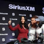 Brie Garcia Instagram - A #SMACATTACK! The @thenikkiandbrieshow Super Bowl special episodes from @siriusxm Radio Row are out now!! @brie & @nikkigarcia were joined by @tonygonzalez88, @octobergonz, and @mjacostatv!! Check out both episodes NOW wherever you get your podcast! #SMACFAM