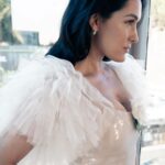 Brie Garcia Instagram - I was so honored to present with Nikki at the Creative Arts Emmys last night!! 💛 it’s so beautiful that they have two nights to celebrate all the different parts that make shows/reality tv/live shows/documentary/animation come alive!! Incredible to sit in a room with sooo many talented people!!! @televisionacad Also I’m so obsessed with this @rodarte dress!! 💕