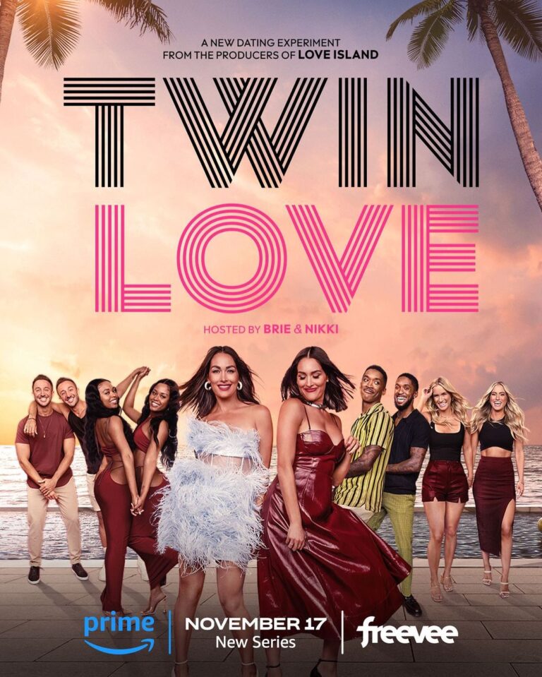 Brie Garcia Instagram - Love on the double 👯Twin Love, a new dating experiment from the producers of Love Island, arrives November 17.