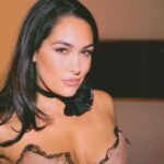 Brie Garcia Instagram - What a night at Amazon MGM x Vanity Fair Awards Season Party 🖤