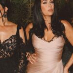 Brie Garcia Instagram - What a night at Amazon MGM x Vanity Fair Awards Season Party 🖤
