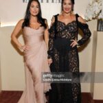 Brie Garcia Instagram - What a night at Amazon MGM x Vanity Fair Awards Season Party 🖤