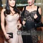 Brie Garcia Instagram - What a night at Amazon MGM x Vanity Fair Awards Season Party 🖤