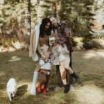 Brie Garcia Instagram - The greatest gift I’ve ever been given is family 💛 As I prepare my Nana’s special spaghetti sauce, get Bing Crosby’s Drummer Boy song ready, I sit and reflect all the beautiful Christmas memories I’ve made with my grandparents, parents, cousins, aunts and uncles. All the laughter, the food, the love and most importantly the true meaning of Christmas. My faith has blessed me in so many ways, I’m grateful for that. Sending love and light to everyone around the world. I wish you a beautiful, happy holiday. ✨✝️🎄