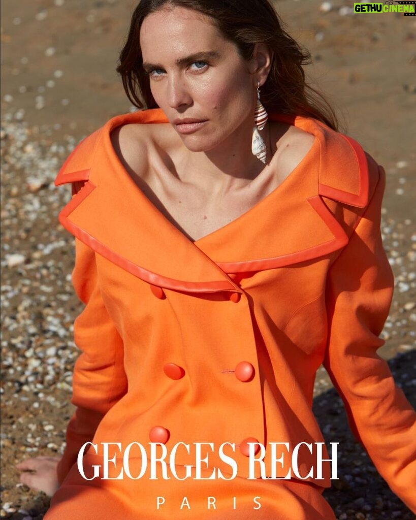 Brisa Fenoy Instagram - 🐚 @georges_rech #paris #campaign #georgesrech 🐚