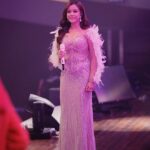 Brisia Jodie Instagram - Charity Concert in Surabaya💞 in Diana Couture by @dianamputri 🤍 jewelry @leciel.design mua @shelleymakeup hairdo @jenifetriana 📸: @bayaaaww hari yg cerah,tumben ya,,,,,??